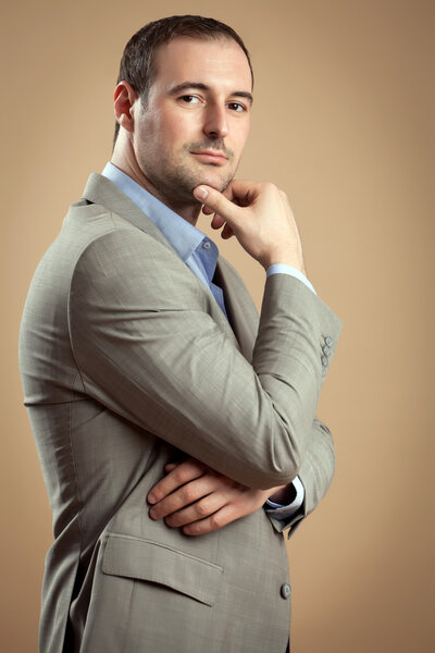 молодой бизнесмен