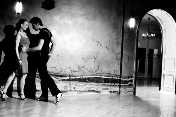 La danza de la seducción — Foto de Stock