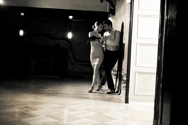 La danza de la seducción — Foto de Stock