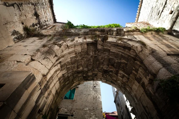 Split gamla staden — Stockfoto