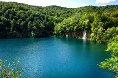 Plitvice Lake clipart