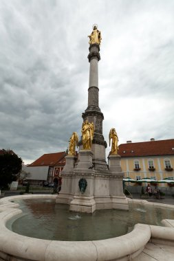 Holy Mary's Column clipart