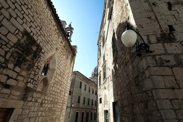 =ibenik Cidade Velha — Fotografia de Stock