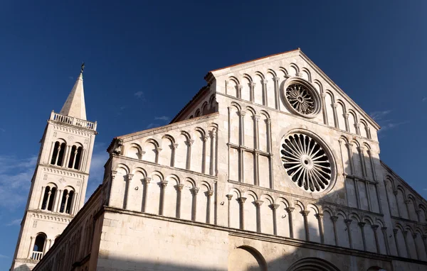Catedral de Zadar — Foto de Stock
