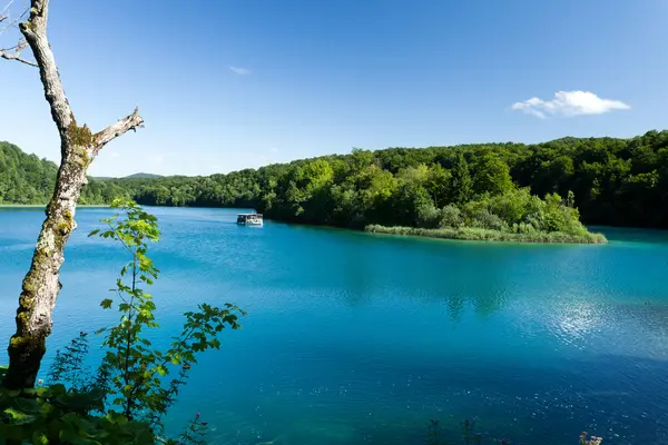 Lago di Plitvice — Foto Stock