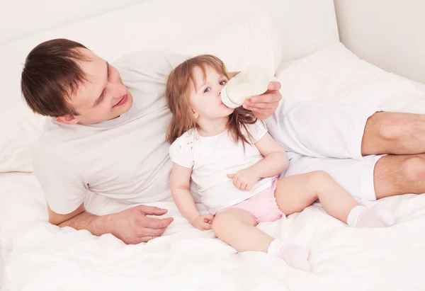Father and daughter — Stock Photo, Image