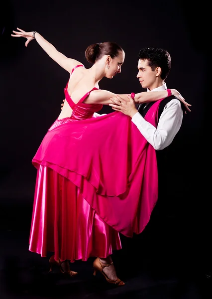 Tančící pár — Stock fotografie