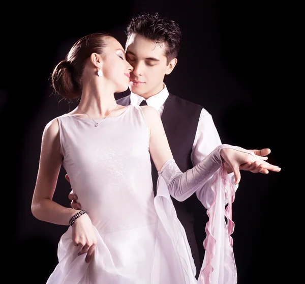 Tanzendes Paar — Stockfoto