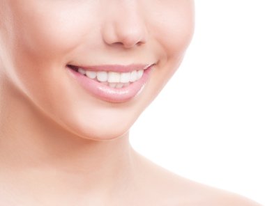 Teeth of a woman clipart