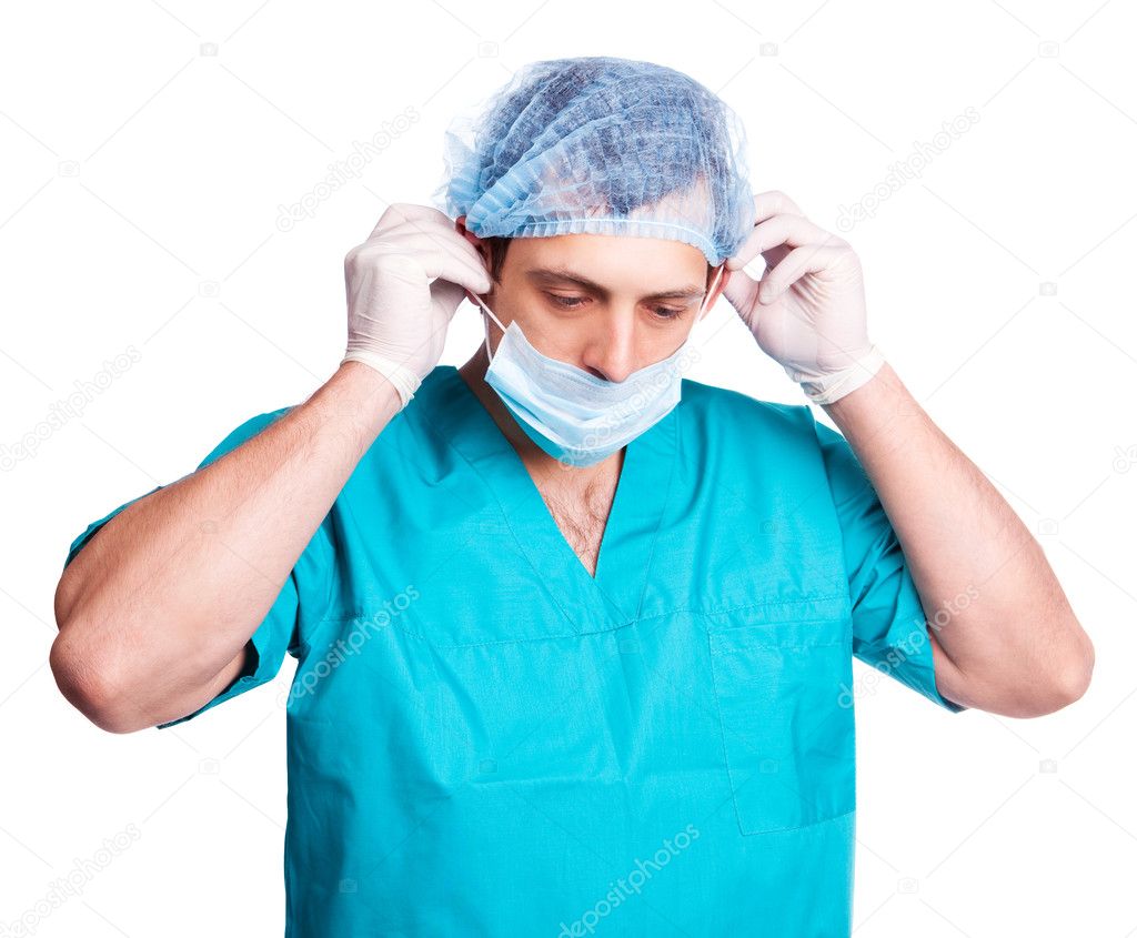 Young surgeon