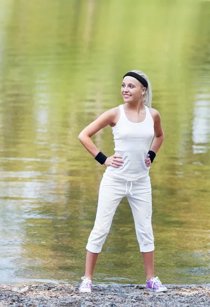 Jogger... — Fotografia de Stock