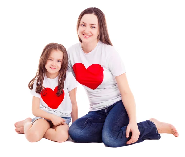 Stock image Mother and daughter