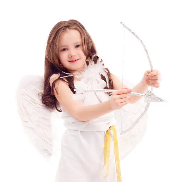 Cupid met pijl — Stockfoto