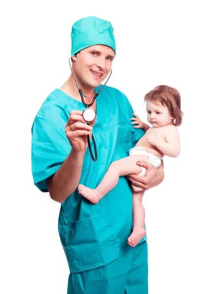 Cerrah bebek — Stok fotoğraf