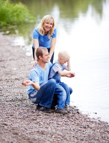 Happy family Royalty Free Stock Photos