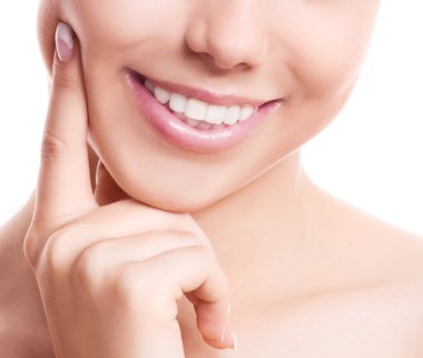 Teeth of a woman clipart