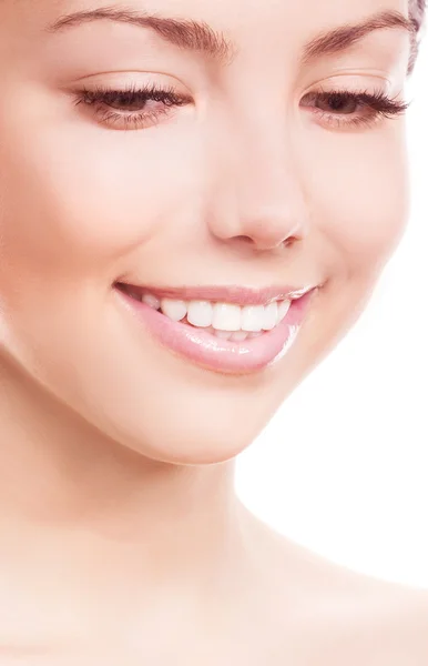Face of a woman — Stock Photo, Image
