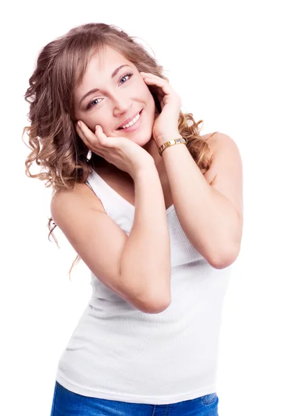 Happy woman — Stock Photo, Image