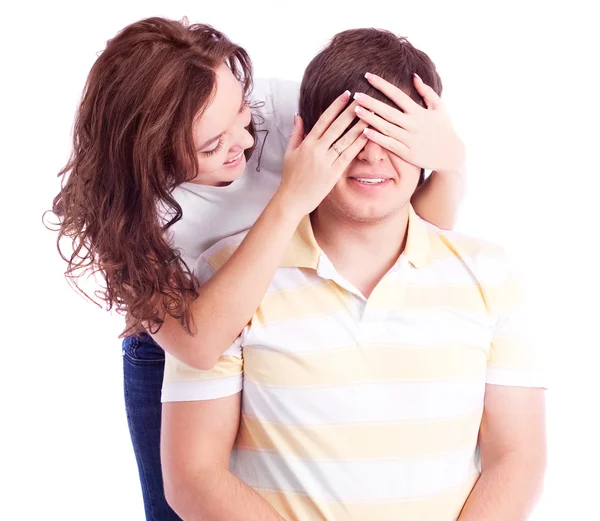 Pareja feliz —  Fotos de Stock