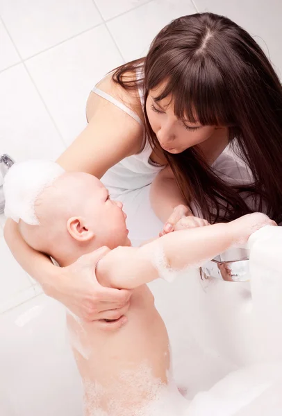 Mother and baby — Stock Photo, Image