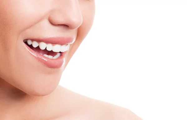Здоровые зубы — стоковое фото