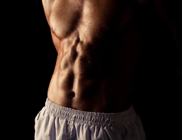 筋肉質の男 — ストック写真