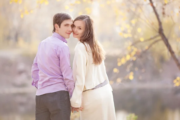 stock image Happy couple