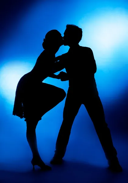Taniec para — Zdjęcie stockowe