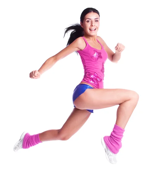 Sporty woman — Stock Photo, Image