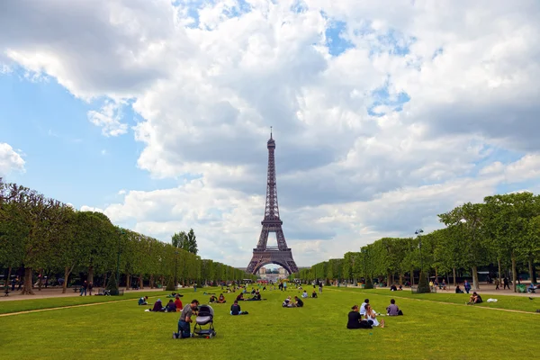 パリの夏 — ストック写真
