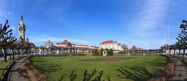 Panoramic view of Sopot — Stock Photo, Image
