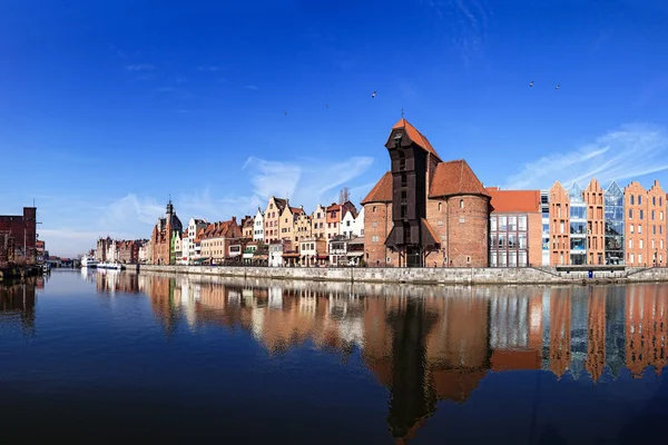 Ribeira de Gdansk — Fotografia de Stock