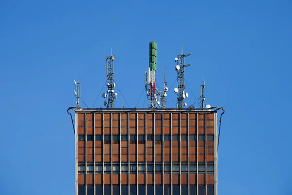 Zender toren — Stockfoto
