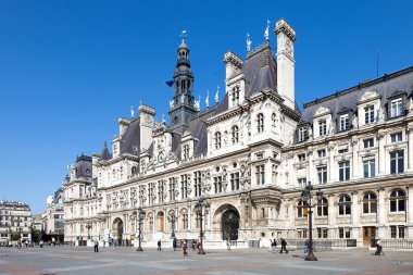 Paris - City hall clipart