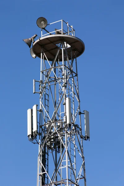 Mobilne anteny — Zdjęcie stockowe
