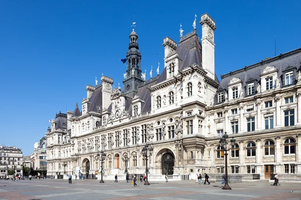 巴黎-市政厅 — 图库照片
