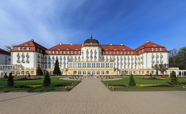 stock image Grand Hotel in Sopot