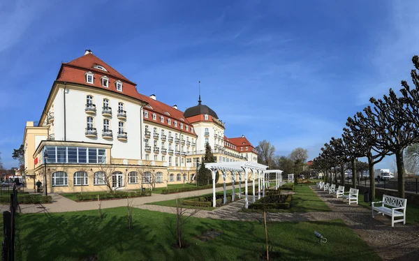 Grand hotel v Sopotech — Stock fotografie