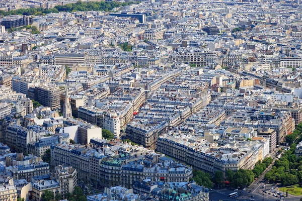 Tetti di Parigi — Foto Stock