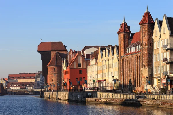 Cidade de gdansk — Fotografia de Stock