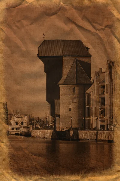 Eski liman Vinci — Stok fotoğraf