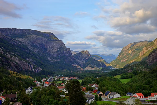 Fjordar i Norge — Stockfoto