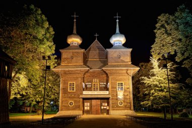 The Church Annunciation of the Blessed Virgin Mary clipart