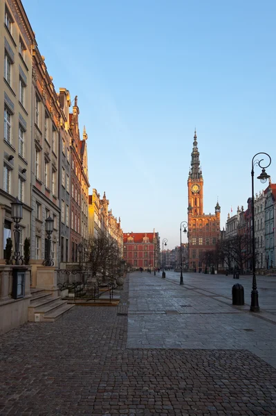 Cidade Velha em Gdansk — Fotografia de Stock