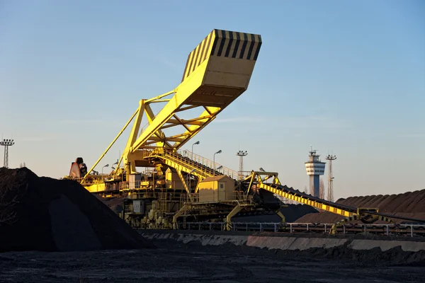 Escavatore di carbone — Foto Stock
