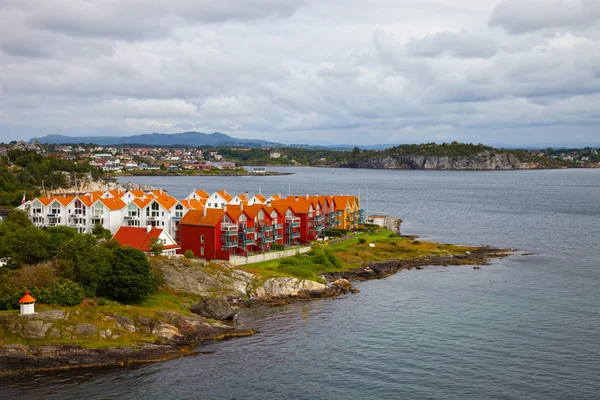 Norska landskap — Stockfoto