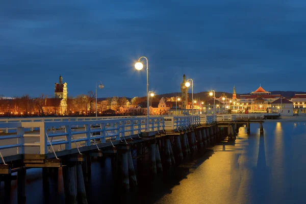 Molo in Sopot — Stock Photo, Image