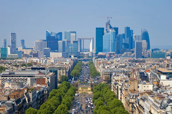 Vista de Paris — Fotografia de Stock