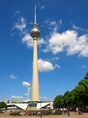 The Television Tower clipart