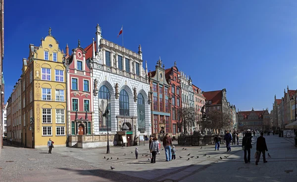 Gdansk, Polonia — Foto de Stock